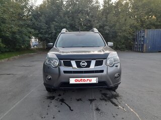 2013 Nissan X-Trail II Рестайлинг, серый, 1340000 рублей, вид 3