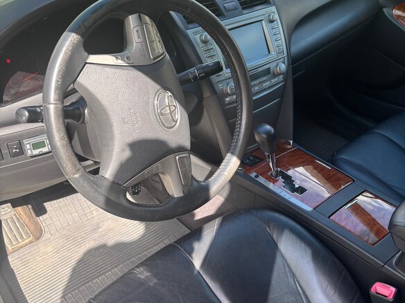 2011 Toyota Camry VI (XV40) Рестайлинг, серебристый, 1349000 рублей - вид 14