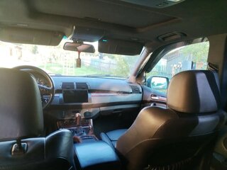 2002 BMW X5 3.0i I (E53), чёрный, 900000 рублей, вид 5
