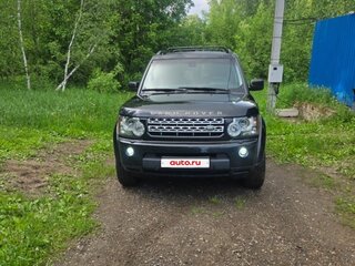 2013 Land Rover Discovery IV, чёрный, 2500000 рублей, вид 1