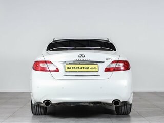 2013 Infiniti M37 IV, белый, 1799000 рублей, вид 5