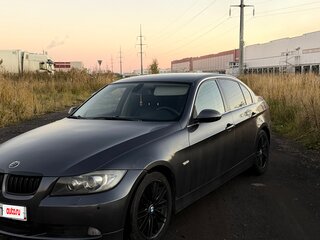 2005 BMW 3 серии 325i V (E90/E91/E92/E93), серый, 710000 рублей, вид 3