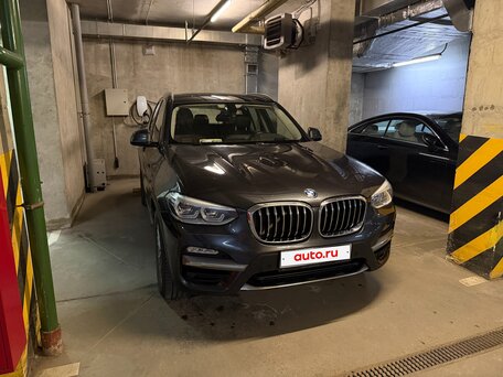 2018 BMW X3 20i xDrive III (G01), серый, 3800000 рублей, вид 5
