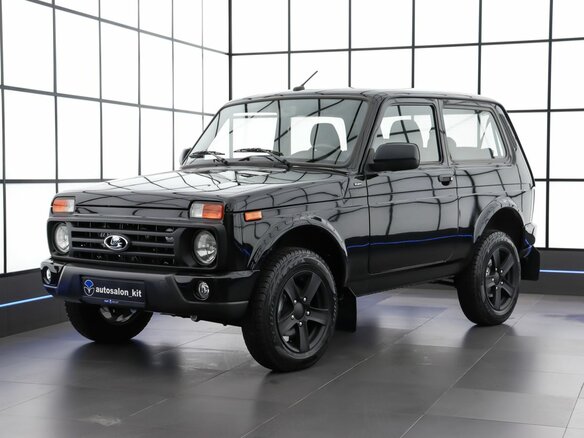 2022 Lada (ВАЗ) Niva Legend I, чёрный
