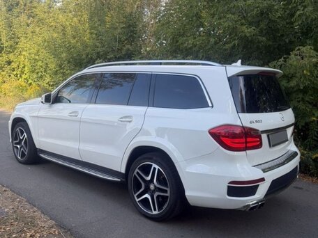 2013 Mercedes-Benz GL-Класс 500 II (X166), белый, 2450000 рублей, вид 4