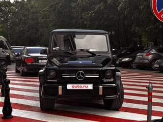 2013 Mercedes-Benz G-Класс AMG 63 AMG I (W463) Рестайлинг 2, чёрный, 4350000 рублей, вид 1