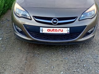 2012 Opel Astra J Рестайлинг, бежевый, 780000 рублей, вид 1