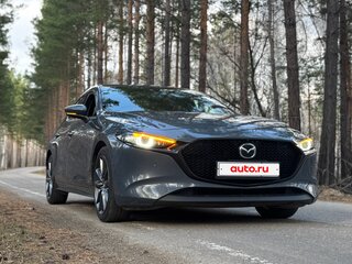 2019 Mazda 3 IV (BP), серый, 1650000 рублей, вид 1