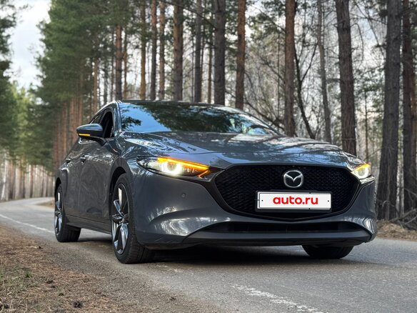 2019 Mazda 3 IV (BP), серый, 1650000 рублей