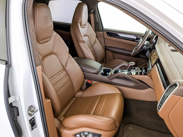 2021 Porsche Cayenne III, белый, 7290000 рублей - вид 23