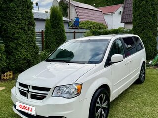 2011 Dodge Caravan Grand V, белый, 1230000 рублей, вид 1
