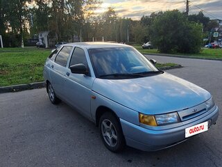 2005 Lada (ВАЗ) 2112, серебристый, 190000 рублей, вид 2