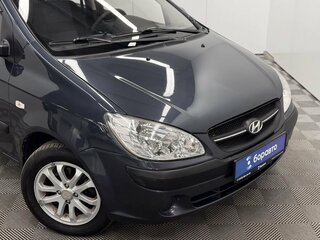2008 Hyundai Getz I Рестайлинг, серый, 590000 рублей, вид 5