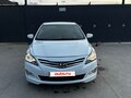 2015 Hyundai Solaris I Рестайлинг, белый, 830000 рублей - вид 1