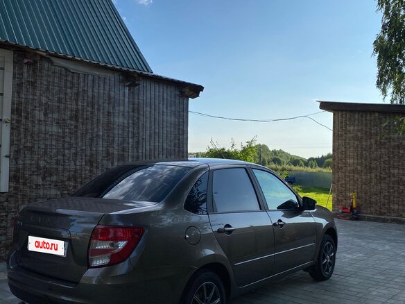 2024 Lada (ВАЗ) Granta I Рестайлинг, коричневый, 760000 рублей - вид 9