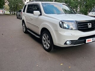 2011 Honda Pilot II Рестайлинг, белый, 2200000 рублей, вид 3