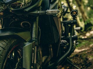 2019 Kawasaki Z 1000, чёрный, 1140000 рублей, вид 4