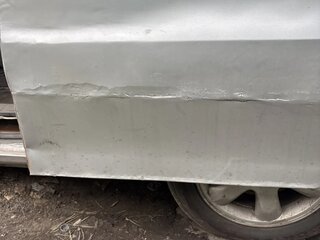 2000 Kia Carnival I, серебристый, 600000 рублей, вид 5