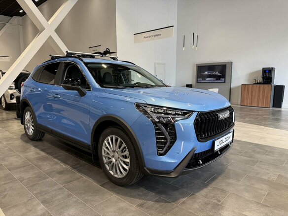 2026 Haval Jolion I Рестайлинг 2, голубой, 2899000 рублей - вид 9