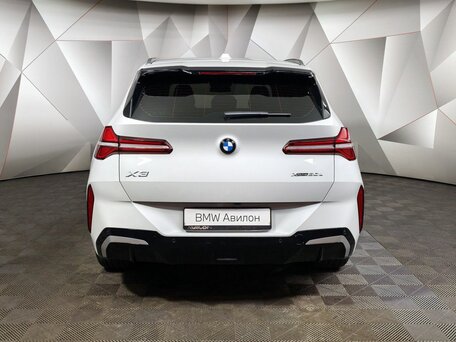 2025 BMW X3 Long 30L xDrive IV (G45/G48), белый, 6350000 рублей, вид 4