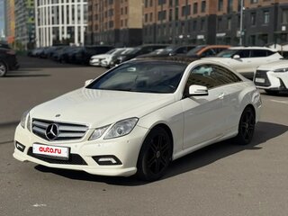 2010 Mercedes-Benz E-Класс 250 5G-Tronic IV (W212, S212, C207), белый, 1340000 рублей, вид 1