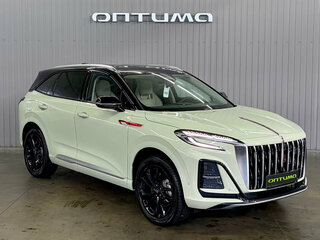 2024 Hongqi HS3, зелёный, 3250000 рублей, вид 3