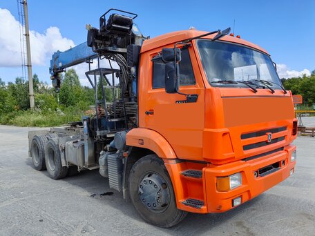 2014 КамАЗ 65115, оранжевый, 3200000 рублей, вид 2