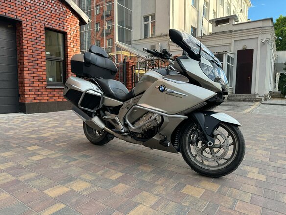 2012 BMW K 1600 GTL, серебристый, 1200000 рублей - вид 1