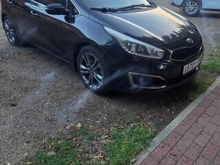 2016 Kia Ceed II Рестайлинг, чёрный, 1000000 рублей, вид 2