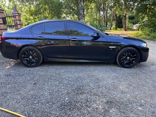 2016 BMW 5 серии 520i VI (F10/F11/F07) Рестайлинг, чёрный, 1990000 рублей, вид 5