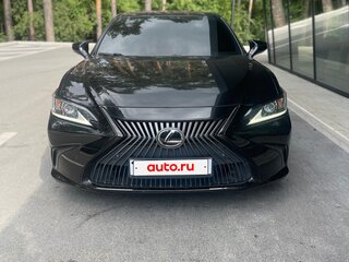 2018 Lexus ES 250 VII, чёрный, 3100000 рублей, вид 5