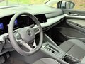 2022 Volkswagen Golf VIII, белый - вид 10