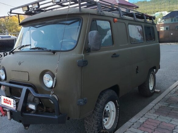 2010 УАЗ 3962, зелёный, 1195000 рублей - вид 5