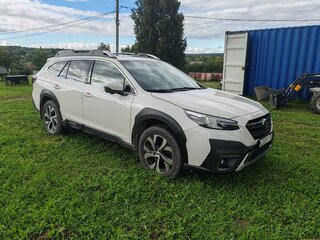 2022 Subaru Outback VI, белый, 5700000 рублей, вид 2