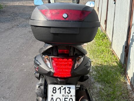 2011 Sym GTS 300, серый, 160000 рублей, вид 4