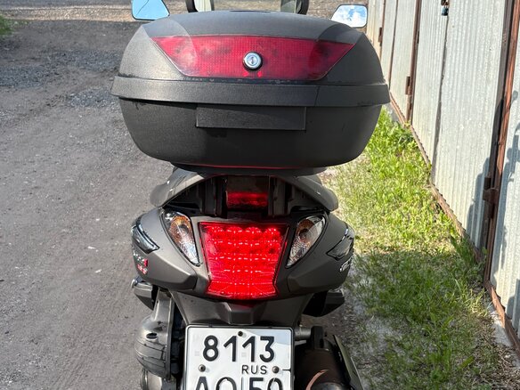 2011 Sym GTS 300, серый - вид 3