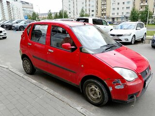 2007 Hafei Brio, красный, 120000 рублей, вид 4