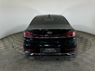 2020 Kia K7 YG (II) Рестайлинг, чёрный, 2170000 рублей, вид 3