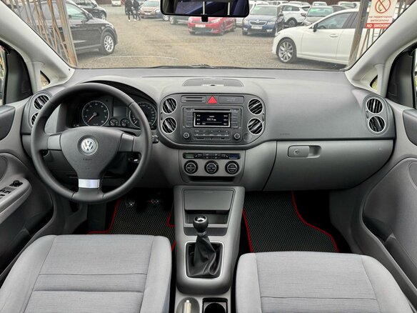 2007 Volkswagen Golf Plus Cross I, серебристый, 499000 рублей - вид 13