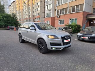 2009 Audi Q7 I (4L) Рестайлинг, серебристый, 1450000 рублей, вид 2