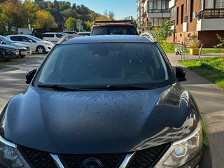 2017 Nissan Qashqai II, чёрный, 1450000 рублей, вид 2