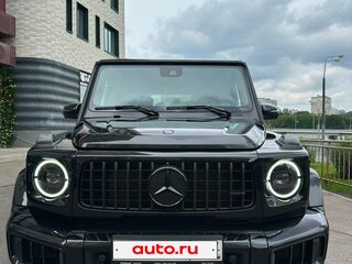2021 Mercedes-Benz G-Класс 500 III (W463), чёрный, 13600000 рублей, вид 1