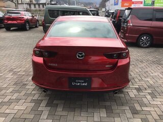 2022 Mazda 3 IV (BP), красный, 1100000 рублей, вид 4