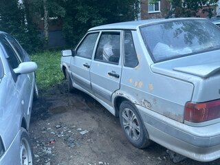 2005 Lada (ВАЗ) 2115, серебристый, 113000 рублей, вид 4