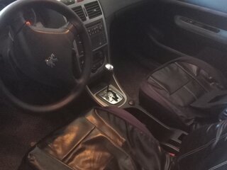 2002 Peugeot 307 5-speed I, зелёный, 300000 рублей, вид 3