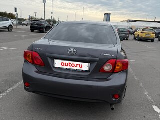 2008 Toyota Corolla AMT X (E140, E150), серый, 750000 рублей, вид 4