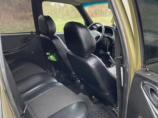 2007 Chevrolet Niva I, серебристый, 330000 рублей, вид 5
