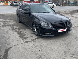 2012 Mercedes-Benz E-Класс 350 IV (W212, S212, C207), чёрный, 1500000 рублей, вид 2