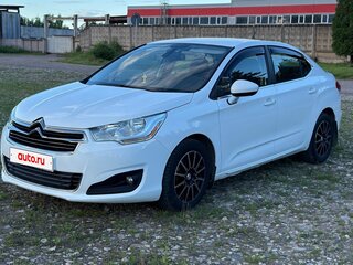 2016 Citroen C4 II, белый, 750000 рублей, вид 1
