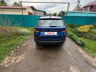 2020 Skoda Kodiaq I, синий, 3080000 рублей, вид 3